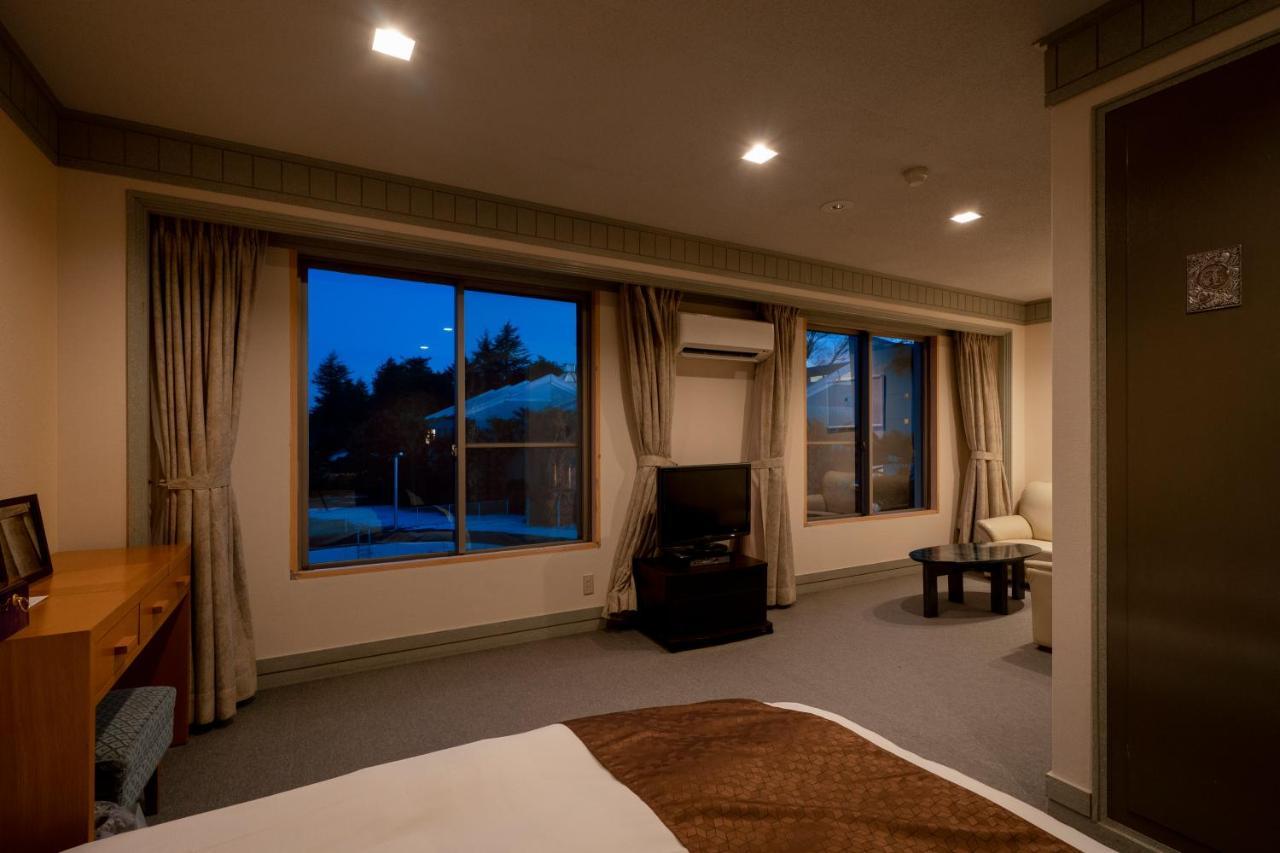 Kitsuregawa Country Club & Bihada Onsen Hotel Kitsuregawa Sakuyama Exteriör bild