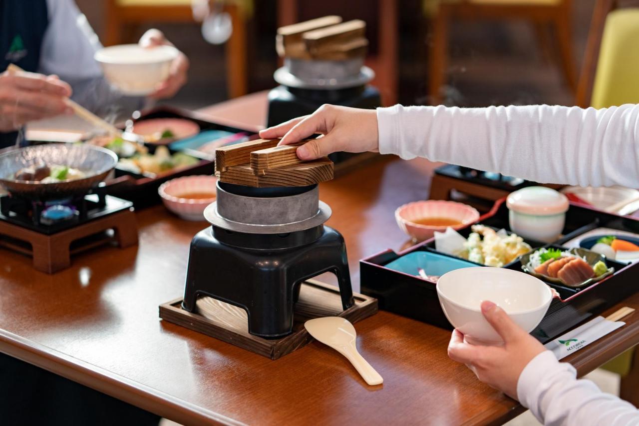 Kitsuregawa Country Club & Bihada Onsen Hotel Kitsuregawa Sakuyama Exteriör bild