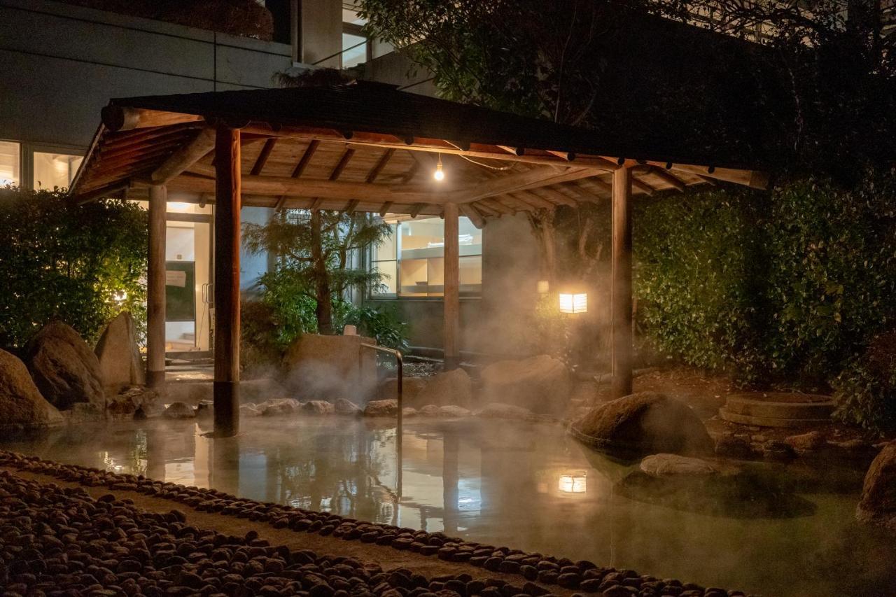 Kitsuregawa Country Club & Bihada Onsen Hotel Kitsuregawa Sakuyama Exteriör bild