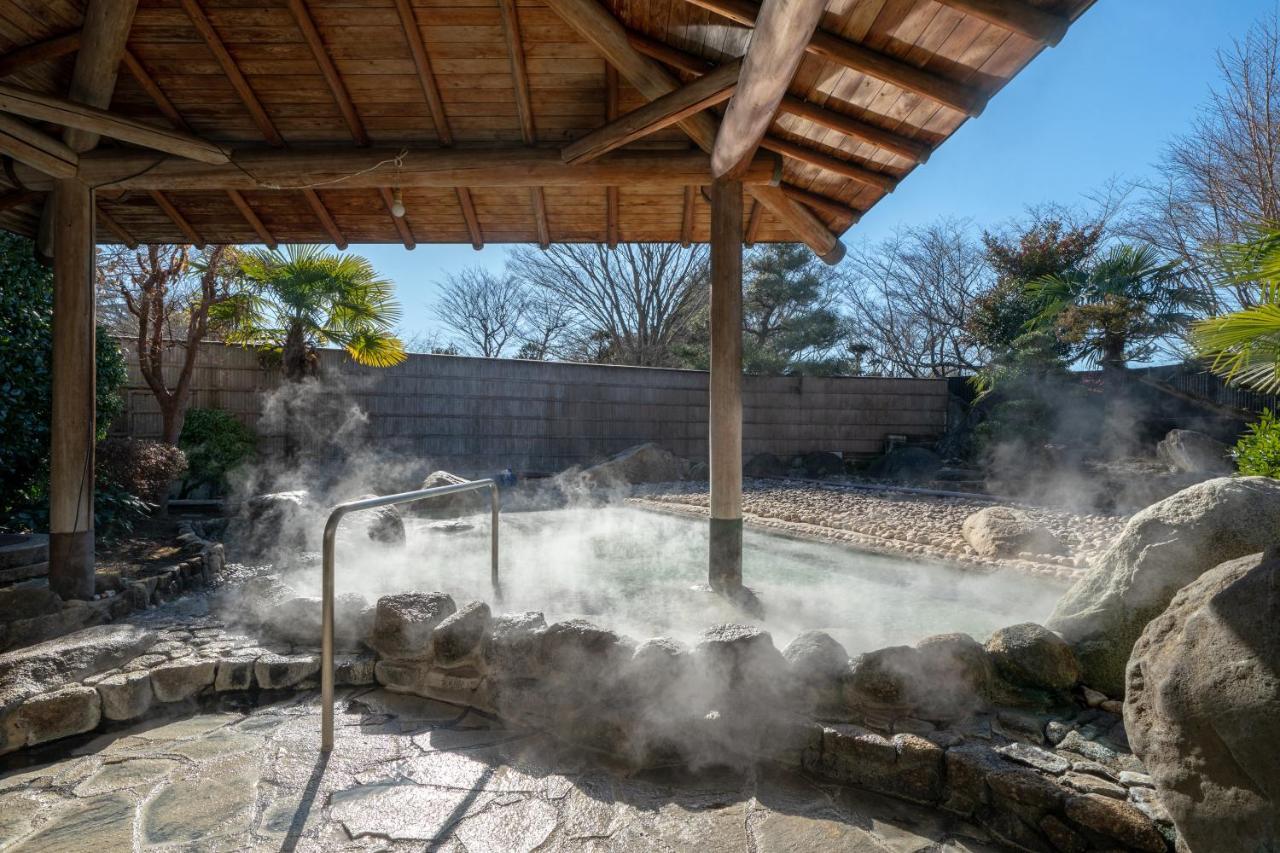 Kitsuregawa Country Club & Bihada Onsen Hotel Kitsuregawa Sakuyama Exteriör bild