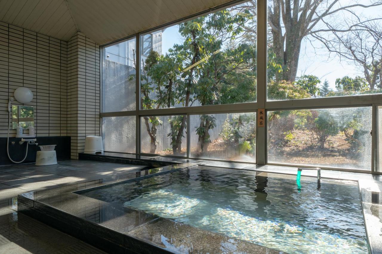 Kitsuregawa Country Club & Bihada Onsen Hotel Kitsuregawa Sakuyama Exteriör bild